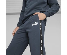 Puma Sportinės Kelnės Vyrams Ess+ Tape Sweatpants Navy 847388 16