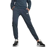 Puma Sportinės Kelnės Vyrams Ess+ Tape Sweatpants Navy 847388 16