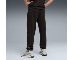 Puma Sportinės Kelnės Vyrams Graphics French Terry Jogger Juodas 528671 01