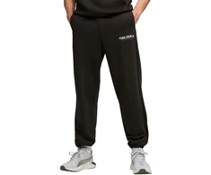 Puma Sportinės Kelnės Vyrams Graphics French Terry Jogger Juodas 528671 01