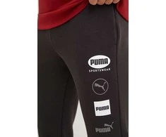 Puma Sportinės Kelnės Vyrams Power Sweatpants Fl Juodas 681742 01