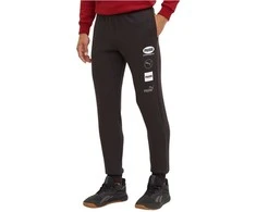 Puma Sportinės Kelnės Vyrams Power Sweatpants Fl Juodas 681742 01
