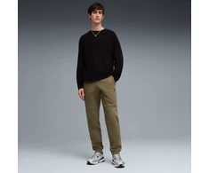 Puma Sportinės Kelnės Vyrams Pumatech Sweatpants Khaki 634416 81