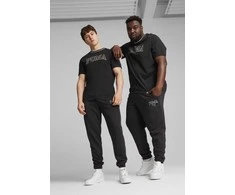 Puma Sportinės Kelnės Vyrams Squad Sweatpants Juodas 678972 01