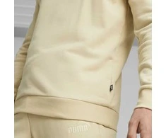 Puma Sportinis Džemperis Vyrams Ess Elevated Crew Kreminis 673386 88