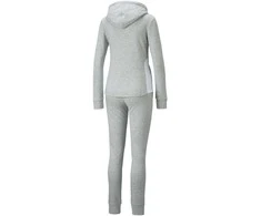 Puma Sportinis Kostiumas Moterims Classic Hooded Pilkas 847129 04
