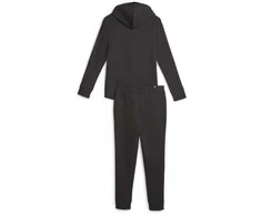 Puma Sportinis Kostiumas Moterims Classic Hooded Juodas 622637 01