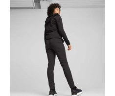 Puma Sportinis Kostiumas Moterims Classic Hooded Juodas 622637 01