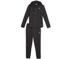 Puma Sportinis Kostiumas Moterims Classic Hooded Juodas 622637 01