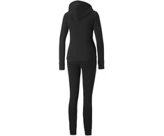 Puma Sportinis Kostiumas Moterims Classic Hooded Juodas 589132 01