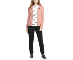 Puma Sportinis Kostiumas Moterims Classic Hd Rožinė Juodas 585961 26
