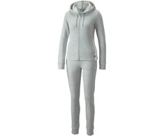 Puma Sportinis Kostiumas Moterims Classic Hooded Pilkas 847129 04