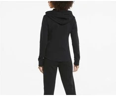 Puma Sportinis Kostiumas Moterims Classic Hooded Juodas 589132 01