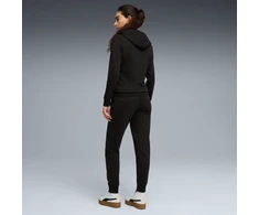 Puma Sportinis Kostiumas Moterims Hooded Sweat Suit Juodas 691902 01