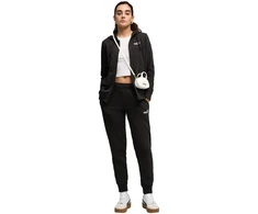 Puma Sportinis Kostiumas Moterims Hooded Sweat Suit Juodas 691902 01