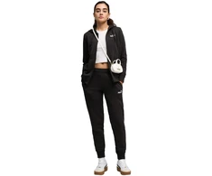 Puma Sportinis Kostiumas Moterims Hooded Sweat Suit Juodas 691902 01