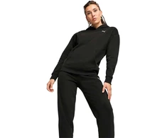 Puma Sportinis Kostiumas Moterims Loungewear Tracks Fl Juodas 683091 01