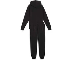 Puma Sportinis Kostiumas Moterims Loungewear Tracks Fl Juodas 683091 01