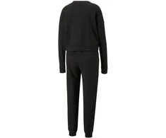 Puma Sportinis Kostiumas Moterims Loungewear Suit Juodas 673702 01