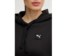 Puma Sportinis Kostiumas Moterims Loungewear Sweat Fl Juodas 689346 01