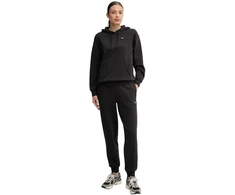 Puma Sportinis Kostiumas Moterims Loungewear Sweat Fl Juodas 689346 01