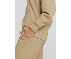 Puma Sportinis Kostiumas Moterims Loungewear Suit Kreminis 679920 83