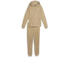 Puma Sportinis Kostiumas Moterims Loungewear Suit Kreminis 679920 83