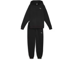 Puma Sportinis Kostiumas Moterims Loungewear Tracks Fl Juodas 683091 01