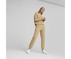 Puma Sportinis Kostiumas Moterims Loungewear Suit Brown 673702 89