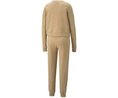 Puma Sportinis Kostiumas Moterims Loungewear Suit Brown 673702 89