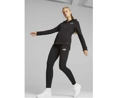 Puma Sportinis Kostiumas Moterims Metallic Tracksuit Juodas 673701 01