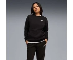 Puma Sportinis Kostiumas Moterims Sweat Suit Relaxed Fl Juodas 688160 01