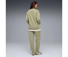 Puma Sportinis Kostiumas Moterims Sweat Suit Relaxed Fl Olive 688160 82
