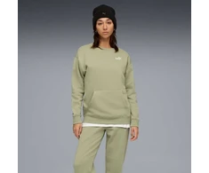 Puma Sportinis Kostiumas Moterims Sweat Suit Relaxed Fl Olive 688160 82