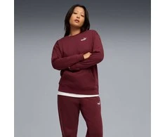 Puma Sportinis Kostiumas Moterims Sweat Suit Relaxed Fl Bordo 688160 96