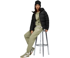 Puma Sportinis Kostiumas Moterims Sweat Suit Relaxed Fl Olive 688160 82