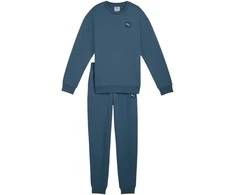 Puma Sportinis Kostiumas Paaugliams Ess Elevated Relaxed Fl Mėlyna 689723 80