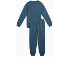 Puma Sportinis Kostiumas Paaugliams Ess Elevated Relaxed Fl Mėlyna 689723 80
