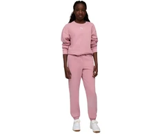 Puma Sportinis Kostiumas Paaugliams Loungewear Oversized Sweat Fl Rožinė 689727 65