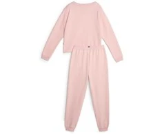 Puma Sportinis Kostiumas Paaugliams Loungewear Suit Rožinė 670734 63