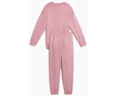 Puma Sportinis Kostiumas Paaugliams Loungewear Oversized Sweat Fl Rožinė 689727 65