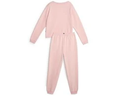 Puma Sportinis Kostiumas Paaugliams Loungewear Suit Rožinė 670734 63