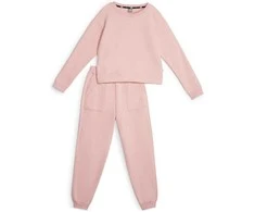 Puma Sportinis Kostiumas Paaugliams Loungewear Suit Rožinė 670734 63