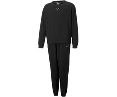 Puma Sportinis Kostiumas Paaugliams Loungewear Suit Juodas 670734 01
