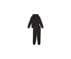 Puma Sportinis Kostiumas Paaugliams Power Sweat Suit Juodas Geltona 679999 51