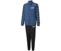 Puma Sportinis Kostiumas Paaugliams Tape Sweat Suit Mėlyna Juodas 670114 17