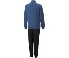 Puma Sportinis Kostiumas Paaugliams Tape Sweat Suit Mėlyna Juodas 670114 17