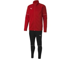 Puma Sportinis Kostiumas Paaugliams Teamgoal Tracksuit Juodas Raudona 656809 01