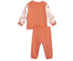 Puma Sportinis Kostiumas Vaikams Ess Mix Mtch Infants Baltas Oranžinis 676368 60