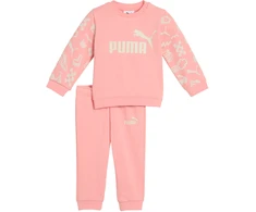 Puma Sportinis Kostiumas Vaikams Ess No. 1 Logo Sweat Suit Rožinė 686284 18